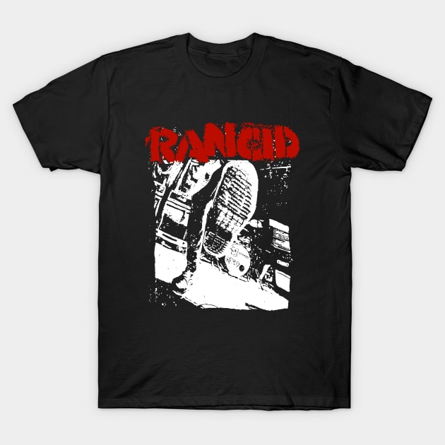 rancid band - Rancid - T-Shirt | TeePublic